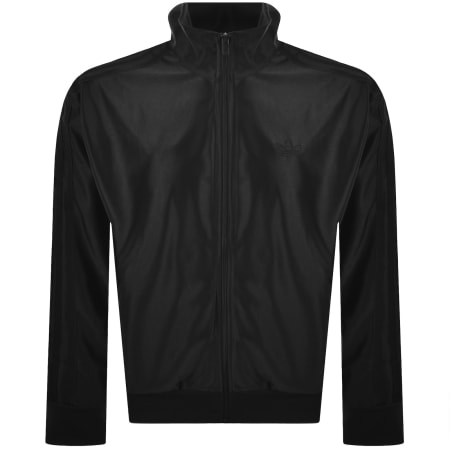 adidas Originals Firebird Metallic Track Top Black | Mainline